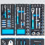 Datona 21-delige dopsleutelset 1/2 opname in Plus, Doe-het-zelf en Bouw, Ophalen of Verzenden, Nieuw