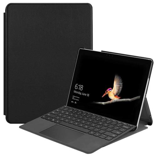 DrPhone Genos - Surface GO Cover / Hoes - PU Leder + Zachte, Computers en Software, Tablet-hoezen, Nieuw, Verzenden
