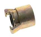 Coupleur a sablage Filets femelles 2 en fonte malleable, Bricolage & Construction, Verzenden