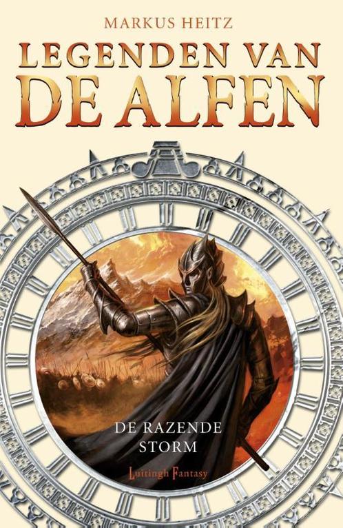 Legenden van de Alfen 4 - De razende storm 9789024565207, Livres, Fantastique, Envoi