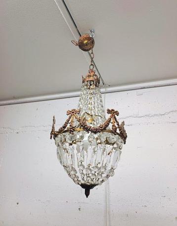 Lustre - Cristal, Laiton