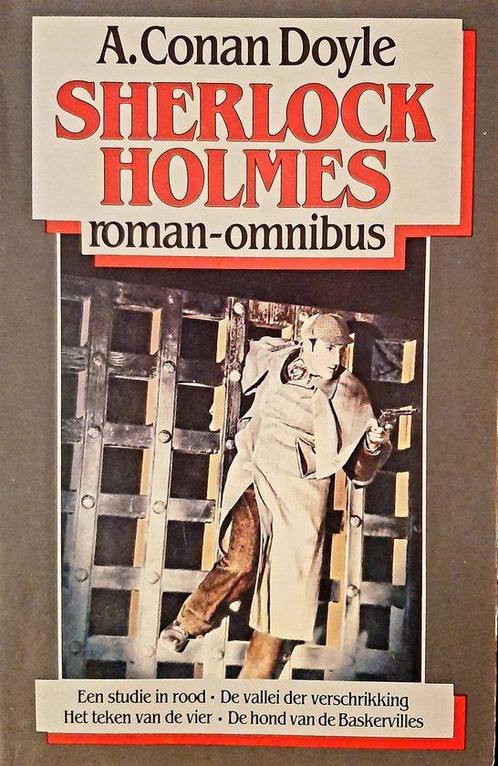 Sherlock holmes roman-omnibus 9789062134458, Livres, Livres Autre, Envoi