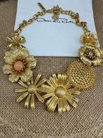 Oscar De La Renta - Verguld - Halsketting