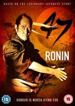 47 Ronin DVD (2013) Ken Takakura, Ichikawa (DIR) cert 15, Zo goed als nieuw, Verzenden