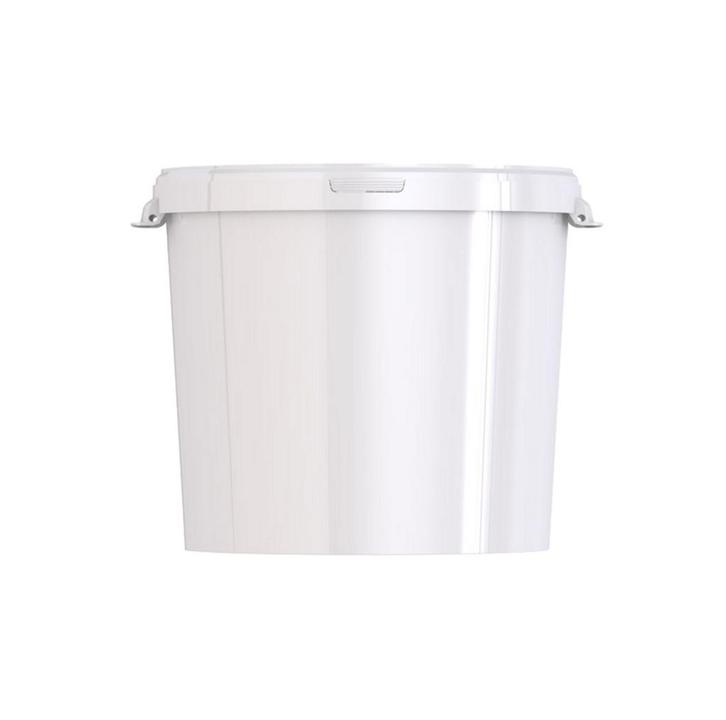 Kunststof emmer 30 7 liter PP05 levensmiddelecht wit, Zakelijke goederen, Kantoor en Winkelinrichting | Magazijn, Stelling en Opslag