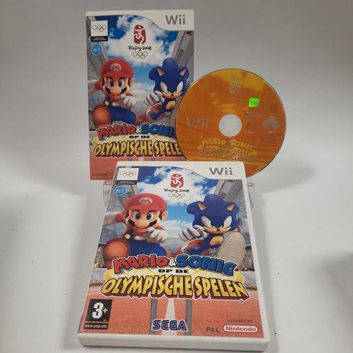 Mario and Sonic at the Olympic Games Beijing Wii, Games en Spelcomputers, Games | Nintendo Wii, Zo goed als nieuw, Ophalen of Verzenden