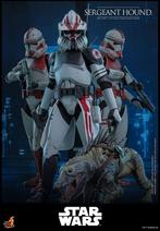 Star Wars: The Clone Wars Action Figure 1/6 Sergeant Hound 3, Verzamelen, Ophalen of Verzenden, Nieuw