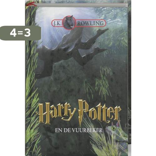 Harry Potter 4 9789076174204 J.K. Rowling, Boeken, Kinderboeken | Jeugd | 10 tot 12 jaar, Gelezen, Verzenden