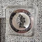 Australië. 2 Dollars 1992 Kookaburra 2 oz .999 (Zonder, Postzegels en Munten