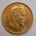 Frankrijk. Napoléon III. 20 Francs 1863-A, Paris, Postzegels en Munten, Munten | Europa | Euromunten
