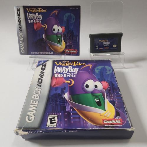 Larry Boy and Bad Apple Boxed Game Boy Advance, Games en Spelcomputers, Games | Nintendo Game Boy, Zo goed als nieuw, Ophalen of Verzenden