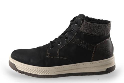 Rieker Veterboots in maat 45 Zwart | 5% extra korting, Kleding | Heren, Schoenen, Zwart, Zo goed als nieuw, Boots, Verzenden