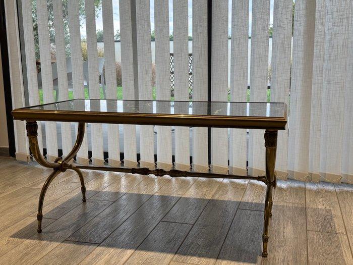 Raymond Subes - Salontafel - Marmer, Messing, Antiek en Kunst, Curiosa en Brocante