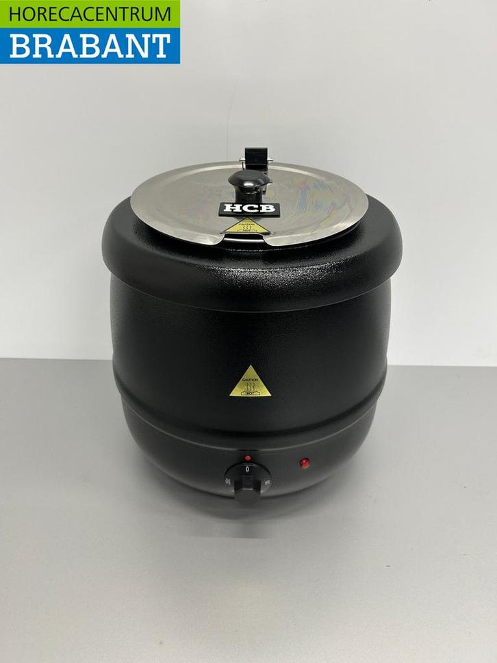 Soepketel Soepterrine 10 liter 230V Horeca, Zakelijke goederen, Horeca | Keukenapparatuur, Ophalen of Verzenden