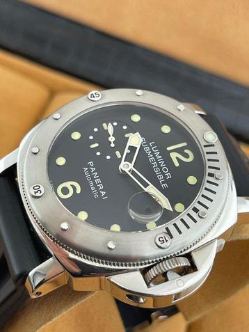 Panerai - Luminor Submersible - PAM00024 - Heren - 2008 beschikbaar voor biedingen
