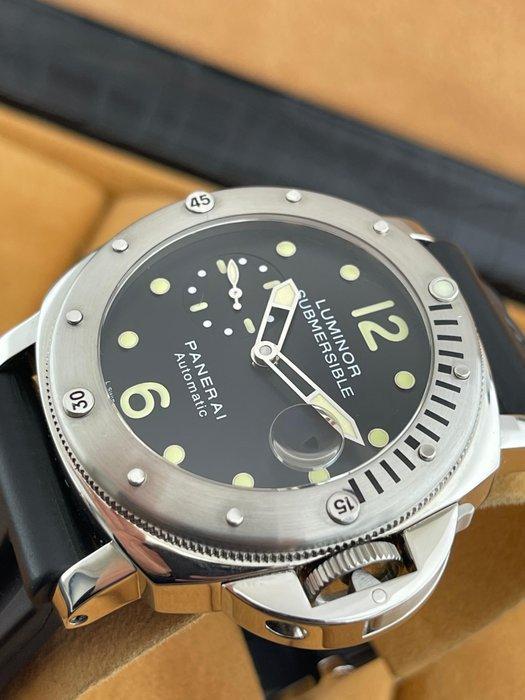 Panerai - Luminor Submersible - PAM00024 - Heren - 2008, Handtassen en Accessoires, Horloges | Heren