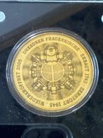 wereld. Gold bar Frauenkirche Dresden Wiedereröffnung -