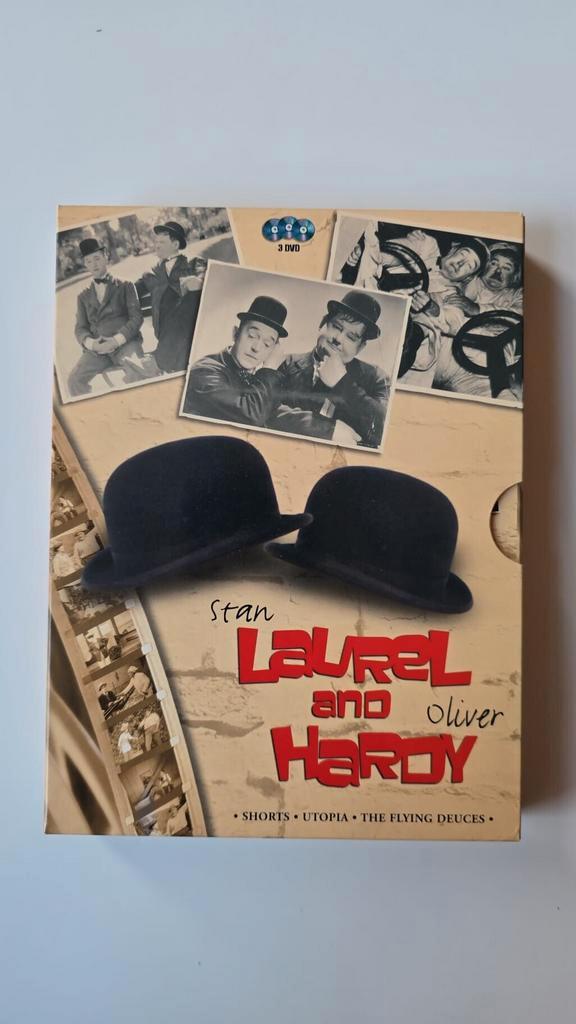 LAUREL & HARDY (DVD), CD & DVD, DVD | Autres DVD