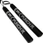PunchR™ Electric Training Sticks Zwart Wit, Sport en Fitness, Vechtsporten en Zelfverdediging, Verzenden, Nieuw, Overige