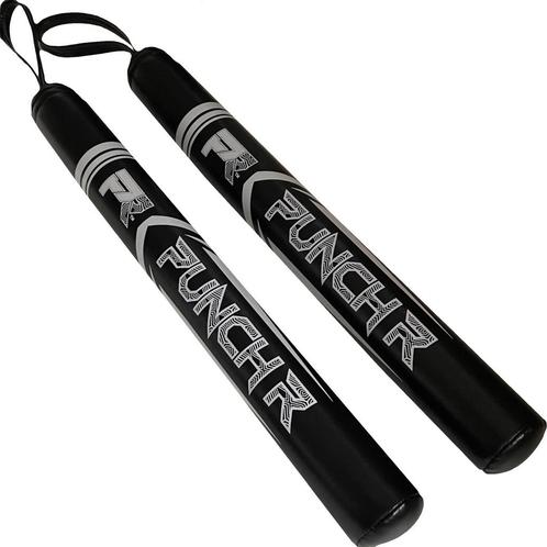PunchR™ Electric Training Sticks Zwart Wit, Sports & Fitness, Sports de combat & Self-défense, Envoi