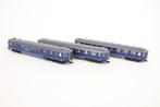 Roco H0 - 44284/44291 - Wagon de passagers pour trains, Nieuw