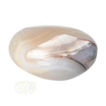 Agaat handsteen Nr 18 - 97 gram - Madagaskar, Verzenden