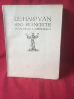 Felix Timmermans - De Harp van Sint-Franciscus - 1932