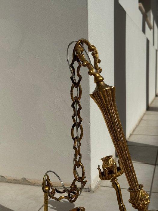 Kroonluchter - Brons, Huis en Inrichting, Overige Huis en Inrichting