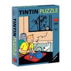 Kuifje Drinkt Thee Puzzel + Poster (1000 stukken), Verzamelen, Stripfiguren, Ophalen of Verzenden, Nieuw