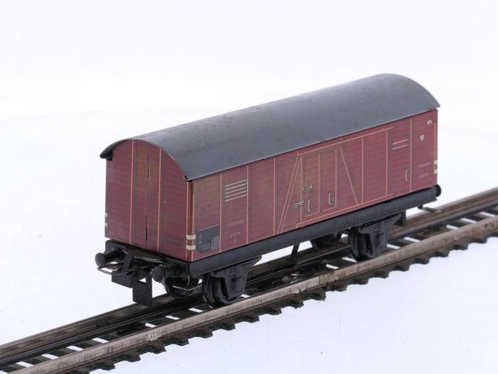 Schaal H0 Trix Express 20/79 grootvolume goederenwagon va..., Hobby & Loisirs créatifs, Trains miniatures | HO, Wagon, Enlèvement ou Envoi
