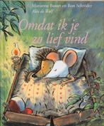 Omdat ik je zo lief vind 9789026996849 Marianne Busser, Boeken, Verzenden, Gelezen, Marianne Busser