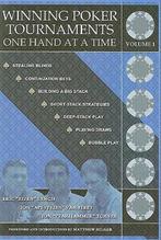 Winning Poker Tournaments One Hand at a Time 9780974150277, Verzenden, Gelezen, Eric Lynch