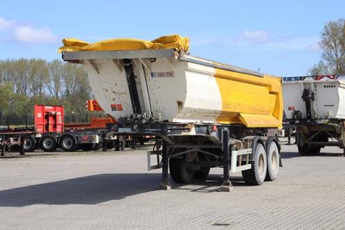 Veiling: MEILLER TR-2 (MHPS 41/2) tipper SAF-discbrakes STEE, Auto's, Vrachtwagens, Ophalen