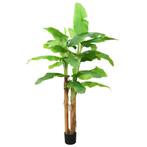 vidaXL Kunstboom met pot banaan 300 cm groen, Verzenden, Nieuw