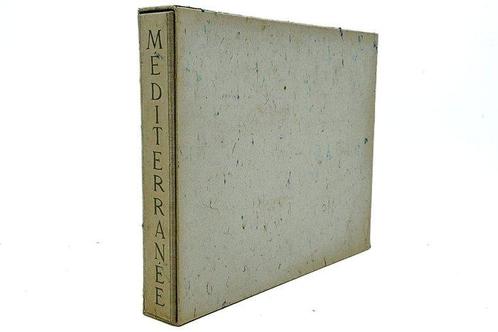 Louis Vuillermoz - Méditerranée - 1949, Antiek en Kunst, Antiek | Boeken en Manuscripten