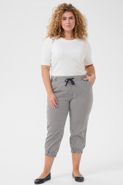 Kaffe Curve broek 7/8e48Maat 46/48 (XL) of groter, Kleding | Dames, Broeken en Pantalons, Overige kleuren, Nieuw, Maat 46/48 (XL) of groter