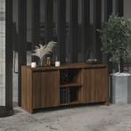 vidaXL Tv-meubel 102x37,5x52,5 cm bewerkt hout bruin, Verzenden, Nieuw