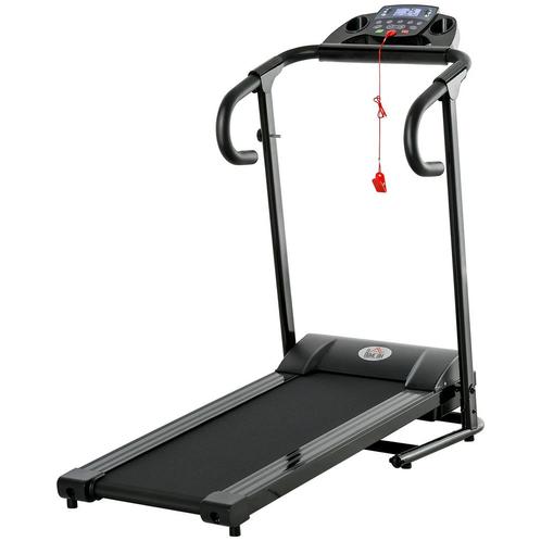 TRUUSK Elektrisch Opvouwbare Loopband 500W - 0,8-10km/u - LC, Sport en Fitness, Fitnessapparatuur, Verzenden