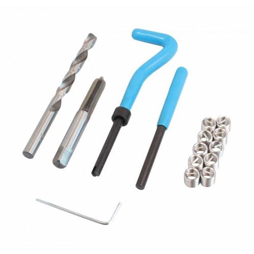 SATRA Schroefdraad Reparatie set M8 X 1.25, Doe-het-zelf en Bouw, Gereedschap | Handgereedschap, Nieuw, Ophalen of Verzenden