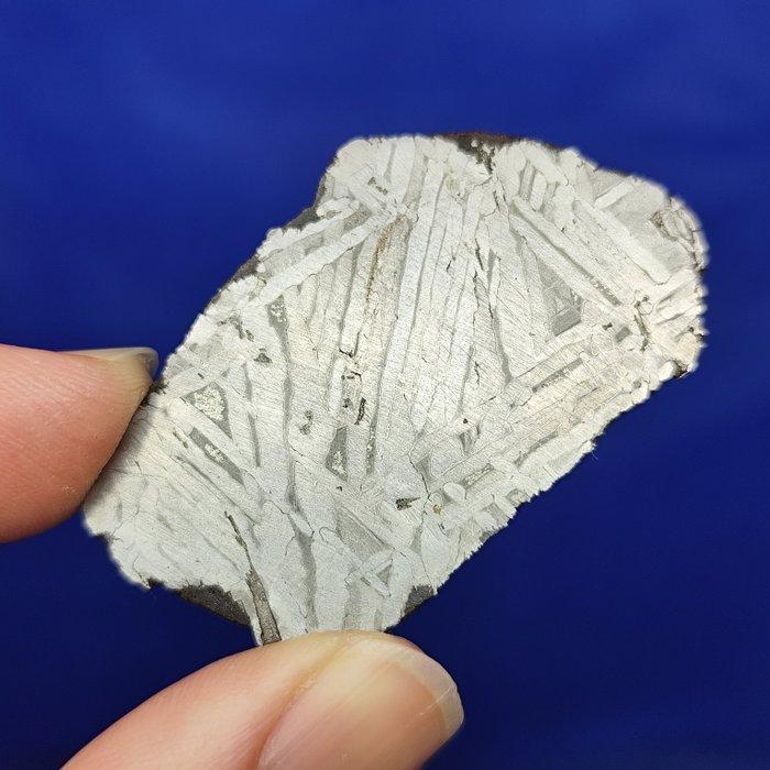 Ijzeren meteoriet, Aletai (China, 1898), Verzamelen, Mineralen en Fossielen