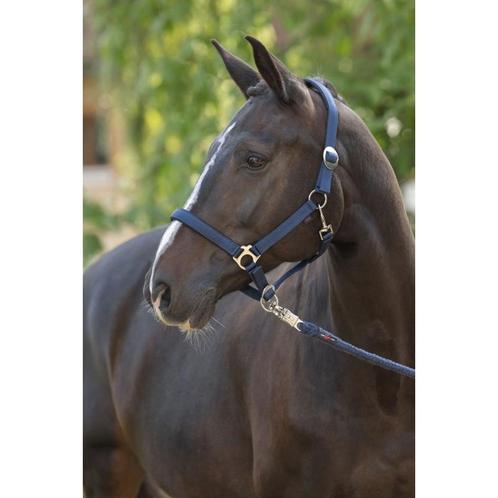 Halster doria, navy cob  - kerbl, Dieren en Toebehoren, Paarden en Pony's | Overige Paardenspullen, Nieuw