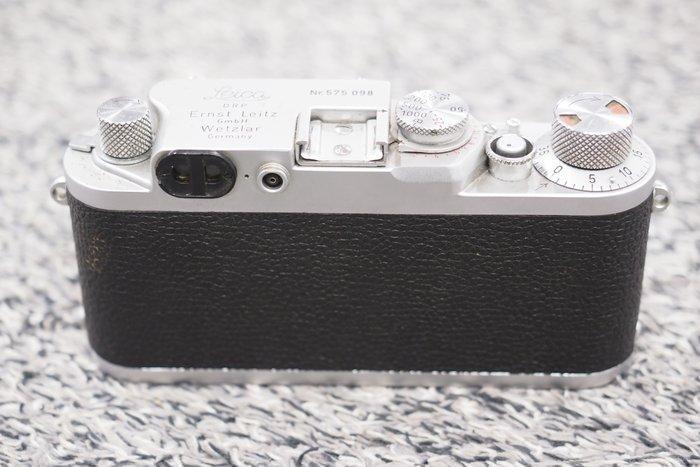 Leica IIf Red Dial 1/1000 (mit Leitz Elmar 5cm f/3.5), Collections, Appareils photo & Matériel cinématographique