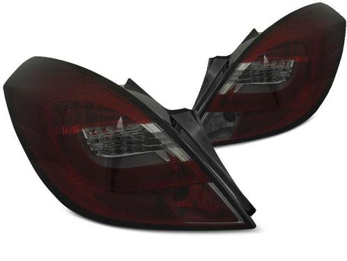 LED achterlicht geschikt voor Opel Corsa D 3D Red Smoke, Autos : Pièces & Accessoires, Éclairage, Envoi