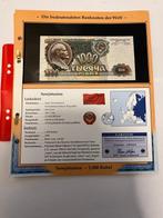 Wereld. - 251 banknotes - various dates  (Zonder, Postzegels en Munten