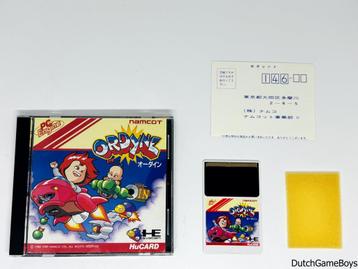PC Engine - HuCard - Ordyne + Reg. Card
