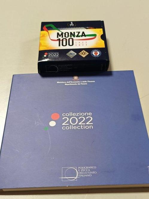 Italië. Year Set (BU) / 5 Euro 2022 (2 items)  (Zonder, Postzegels en Munten, Munten | Europa | Euromunten