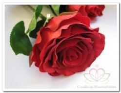 Roos zijdebloem Rood 30*8cm. / tak Roos zijdebloem, Huis en Inrichting, Woonaccessoires | Kunstplanten en Kunstbloemen, Nieuw