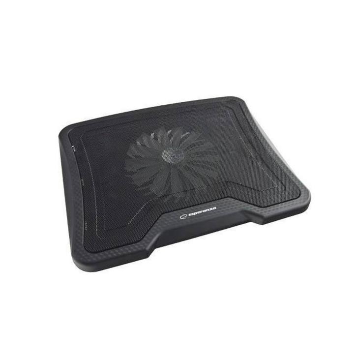 Esperanza EA143 Letse laptopkoeler met verlichting, Computers en Software, Computerkoelers, Nieuw, Ophalen of Verzenden