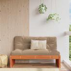 vidaXL 3 Stuk Sectie Sofa Eenheden Massief vurenhout, Tuin en Terras, Verzenden, Nieuw