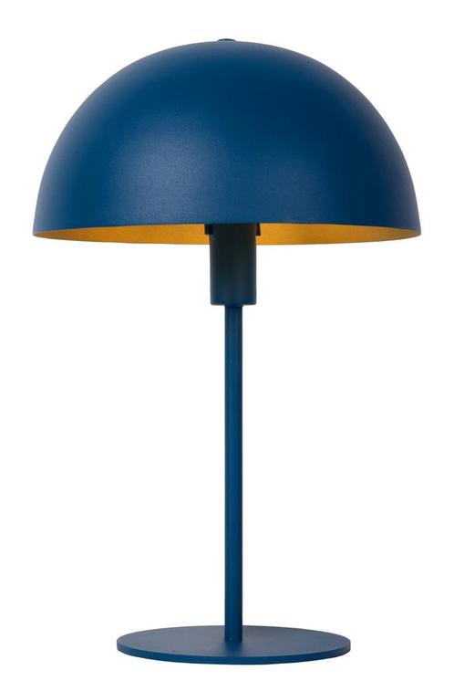 Lucide SIEMON - Tafellamp - Ø 25 cm - 1xE14 -, Maison & Meubles, Lampes | Lampes de table, Envoi